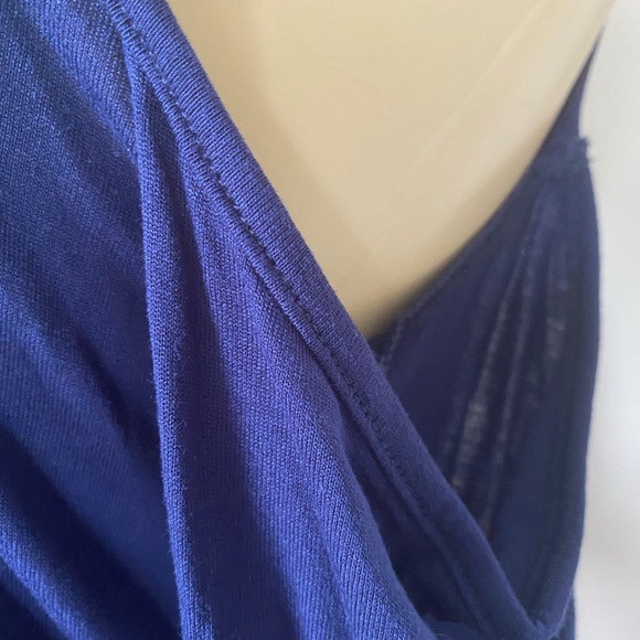 Sam Edelman Cold Shoulder Long Sleeve Tee - Picture 5 of 9